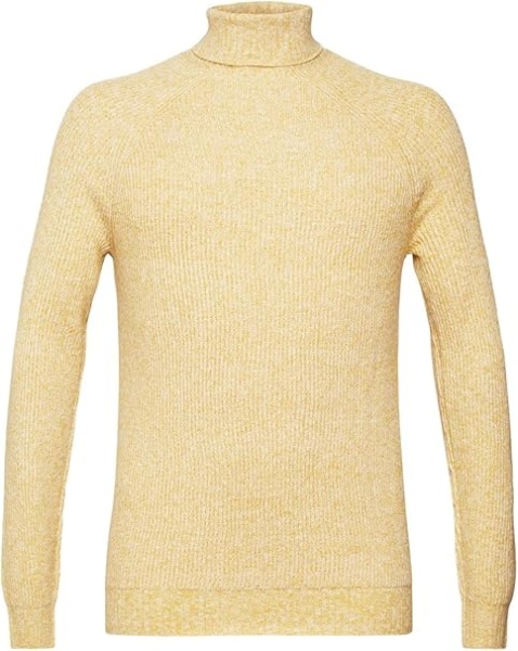 Свитер прямого кроя мужской / Бежевый / 46