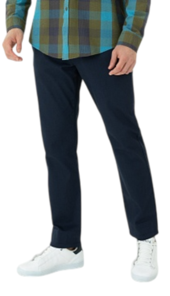 Брюки чиносы мужские / Тёмно-синий / 46