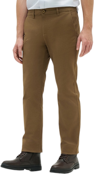 Брюки зауженные мужские / Бежевый / 46