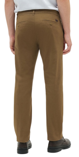 Брюки зауженные мужские / Бежевый / 46