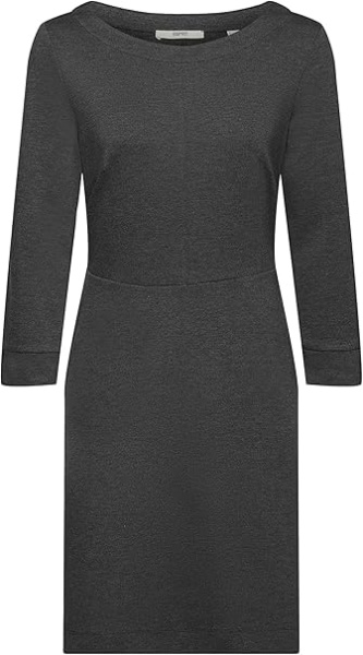 Платье с длинным рукавом женское / Серый / 50