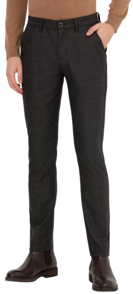 Брюки классические мужские / Коричневый / 56