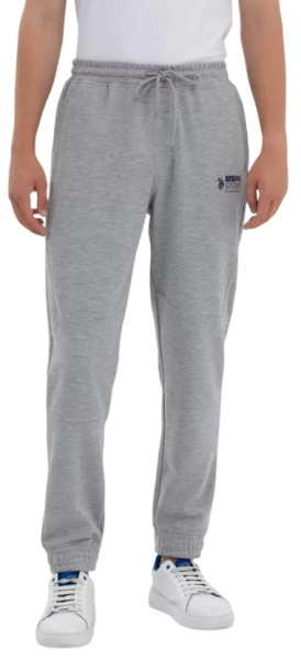 Брюки спортивные мужские / Серый / 46