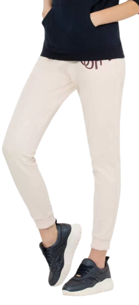 Брюки спортивные женские / Бежевый / 42