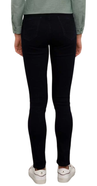 Джинсы зауженные женские / Тёмно-синий / 48