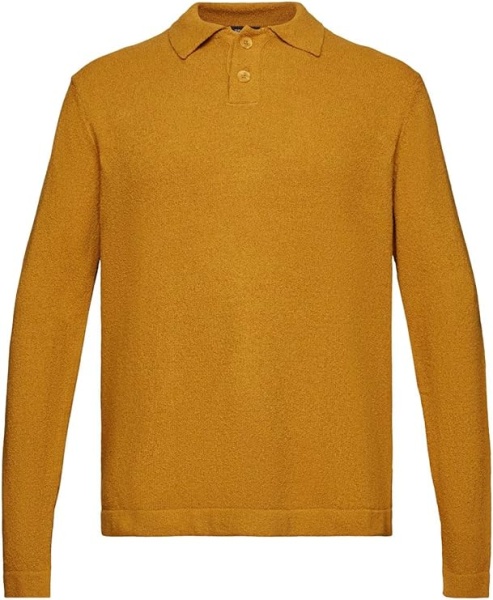 Джемпер прямого кроя мужской / Коричневый / 48