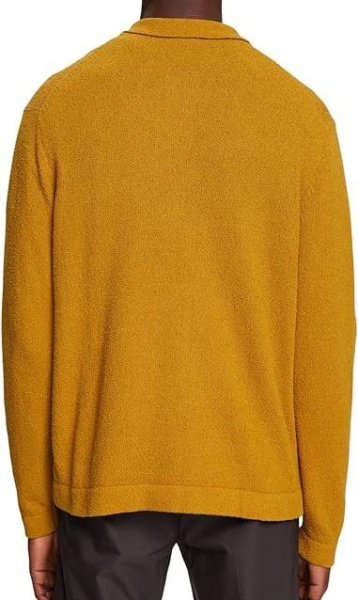 Джемпер прямого кроя мужской / Коричневый / 48