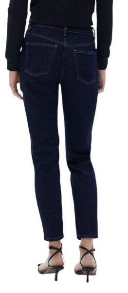 Джинсы зауженные женские / Голубой / 42