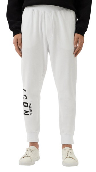 Брюки хлопковые мужские / Белый / 52