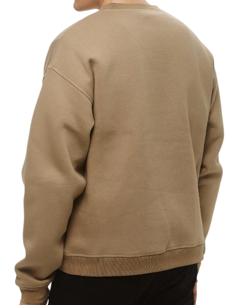 Свитшот с логотипом мужской / Хаки / 54