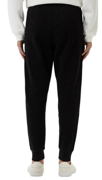 Брюки хлопковые мужские / Черный / 46