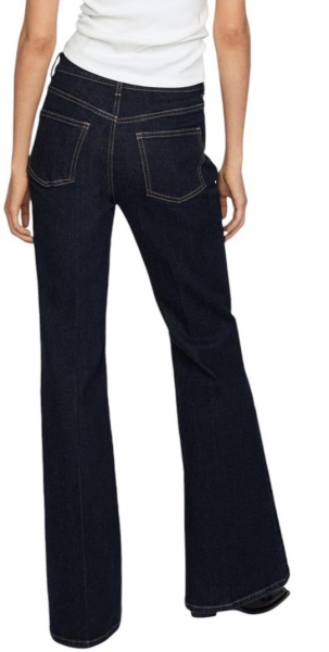 Джинсы расклешенные женские / Голубой / 50