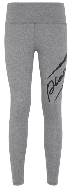 Леггинсы спортивные женские / Серый / 42