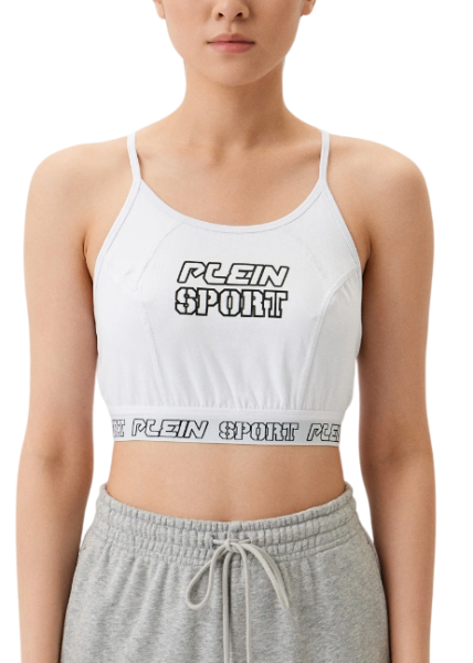 Топ спортивный женский / Белый / 46