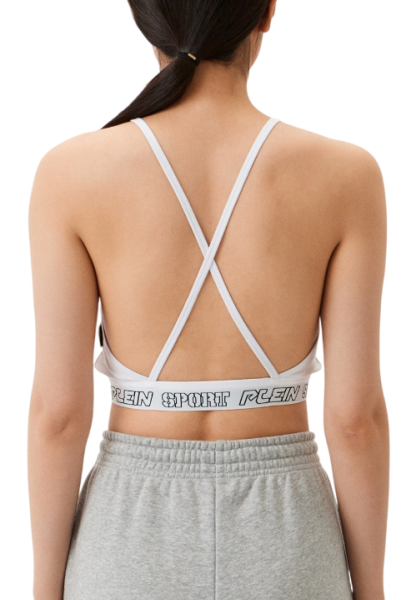 Топ спортивный женский / Белый / 46