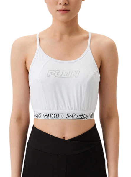 Топ спортивный женский / Белый / 44