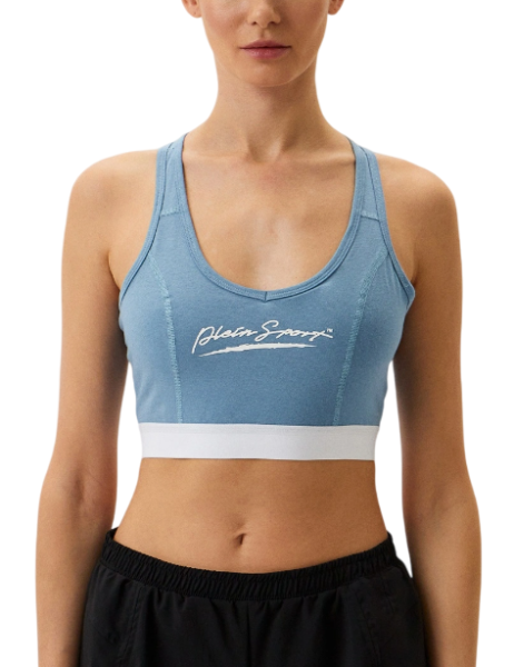 Топ спортивный женский / Синий / 46