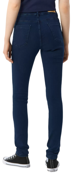 Джинсы зауженные женские / Тёмно-синий / 48