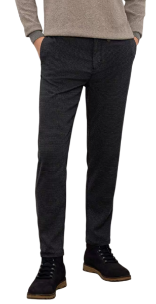 Брюки классические мужские / Тёмно-синий / 46