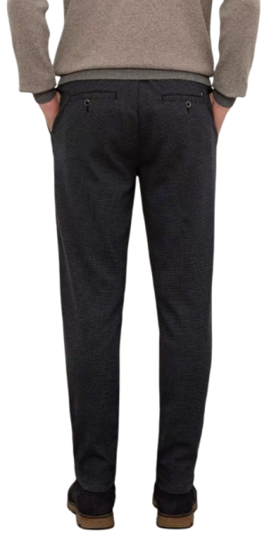 Брюки классические мужские / Тёмно-синий / 46