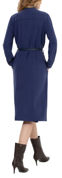 Платье с логотипом женское / Фиолетовый / 52