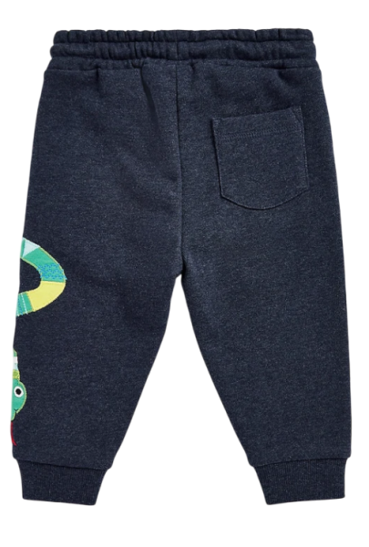 Брюки спортивные для мальчика / Тёмно-синий / 110