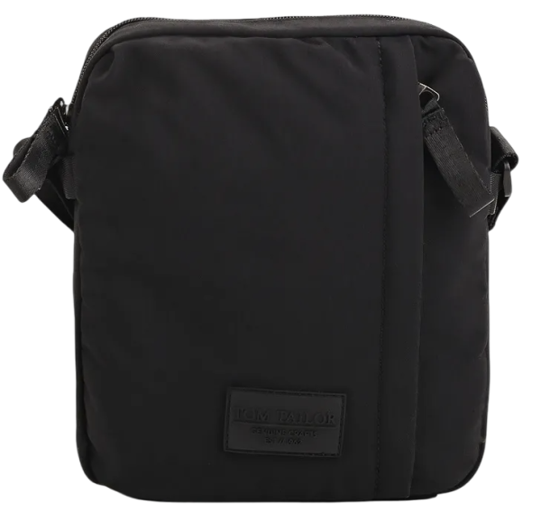 Сумка с логотипом мужская / Черный / ONE SIZE