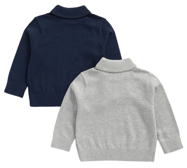 Водолазка хлопковая детская / Тёмно-синий / 104