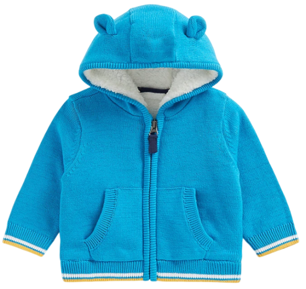 Кардиган утепленный детский / Синий / 110