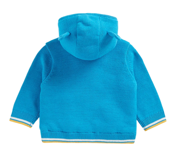 Кардиган утепленный детский / Синий / 110