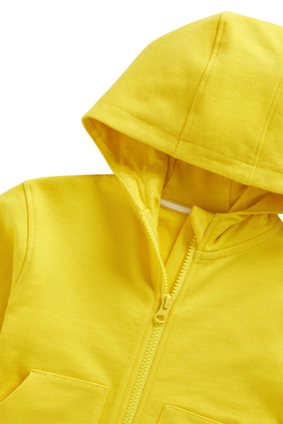 Толстовка из хлопка детская / Желтый / 104