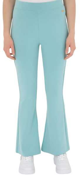 Брюки спортивные женские / Бирюзовый / 46