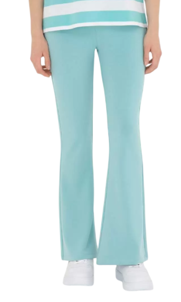 Брюки спортивные женские / Бирюзовый / 46