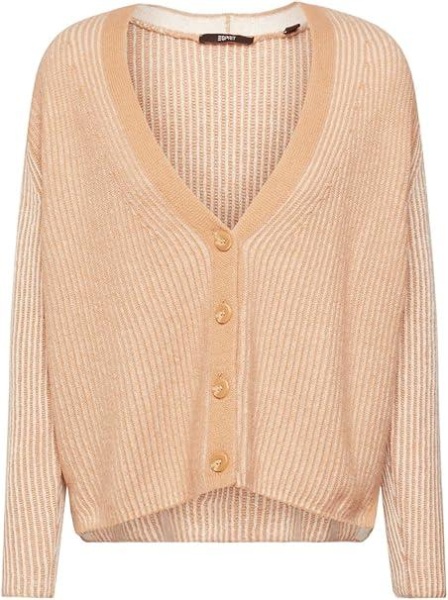 Кардиган на пуговицах женский / Бежевый / 50